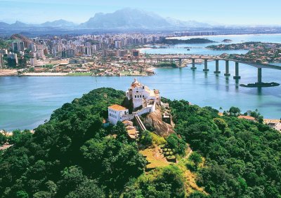 VitÃ³ria e Convento da Penha em Vila Velha - ES