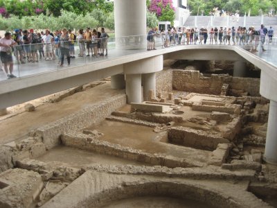 Acropolis Museum, Athens, Greece