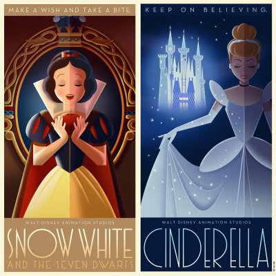 SnowWhite Cinderella