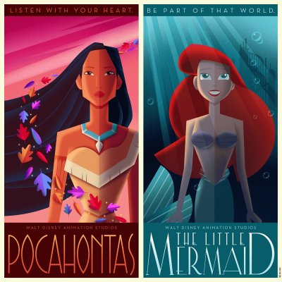 Pocahontas Ariel