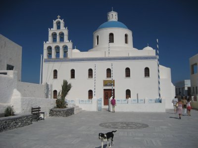 Church, Santorini, Greece