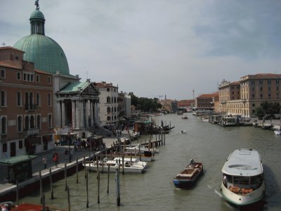 Grand Canal, Venice, Italy