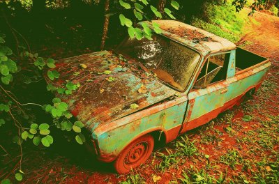 Abandoned Truck Misiones