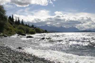 Lago Nahuel Huapi. RÃ­o Negro. Argentina