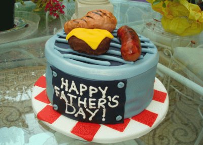 Unique Father 's Day Grill Cake