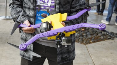 Air Dog Drone for the Techy Dad