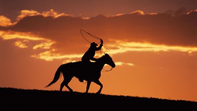 Atardecer llanero en Venezuela