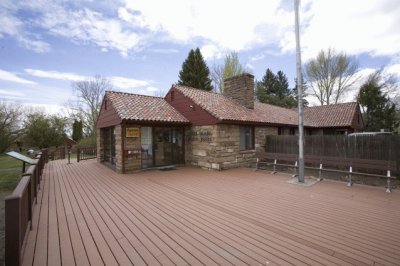 Malheur National Wildlife Refuge headquarters