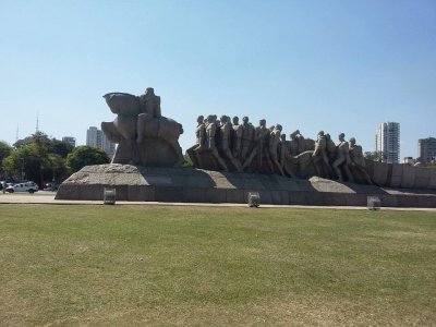 Monumento as Bandeiras - SÃ£o Paulo - SP