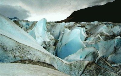 Glaciar Viedma. Patagonia Argentina