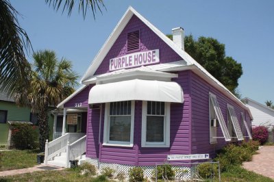 Charming Purple House