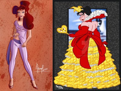 Megara QueenOfHearts