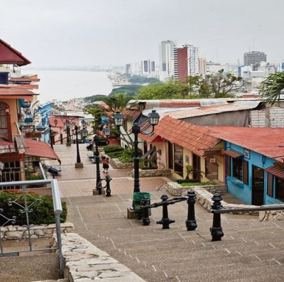 Barrio las peÃ±as Guayaquil