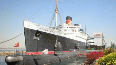 Queen Mary and Scorpion