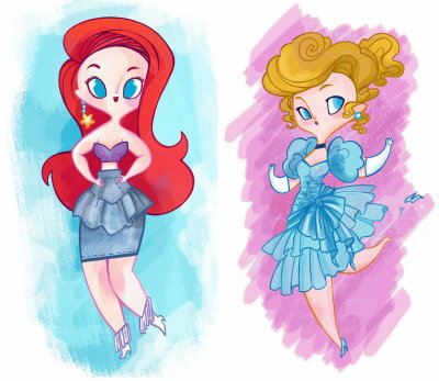 Ariel Cinderella