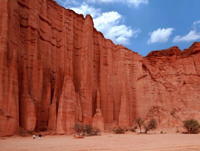 En el PN Talampaya. La Rioja. Argentina