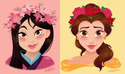 Mulan Belle