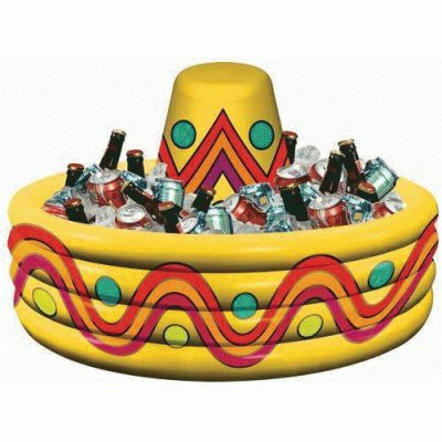 Tex-Mex Inflatable Cooler