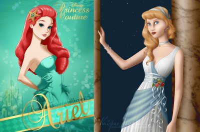 Ariel Cinderella