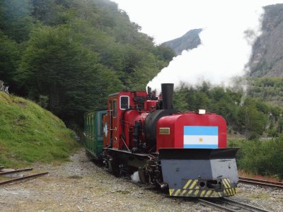 Tren del Fin del Mundo. Tierra del Fuego. Argentina