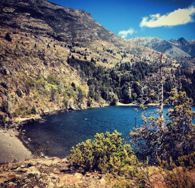 EpuyÃ©n. Chubut. Argentina