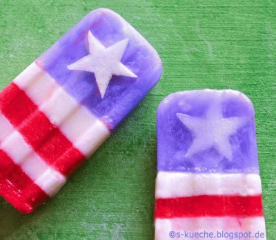 Patriotic Ice Cream Treat-USA