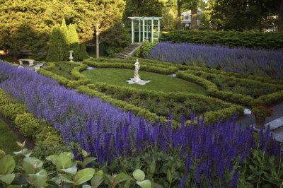 Historic Formal Garden-Wilmette, IL