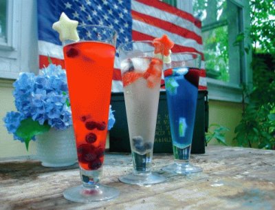 Yankee Doodle Cocktails