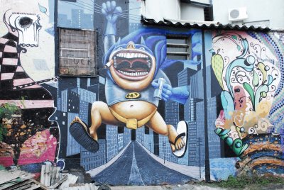 Beco do Batman 1