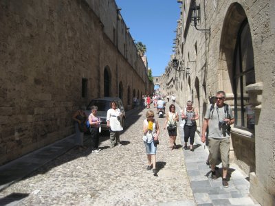 Street of the Knights, Rhodes, Greece