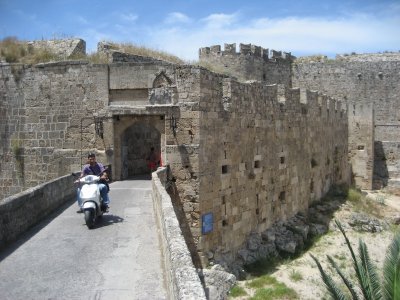 Fortress, Rhodes, Greece