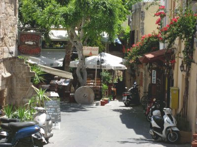 Market, Rhodes, Greece