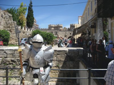 Rhodes Town, Greece