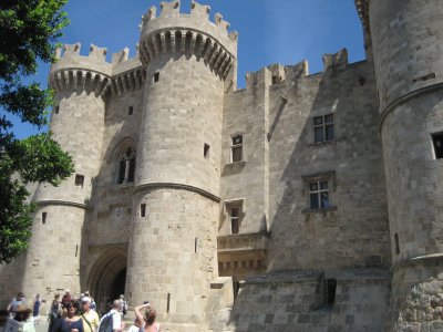 Knights ' Castle, Rhodes, Greece