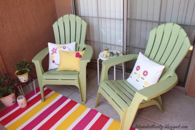 Cozy Apartment Patio