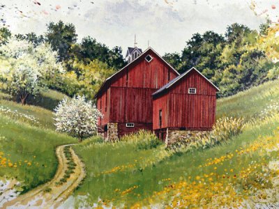 Spring Pastoral