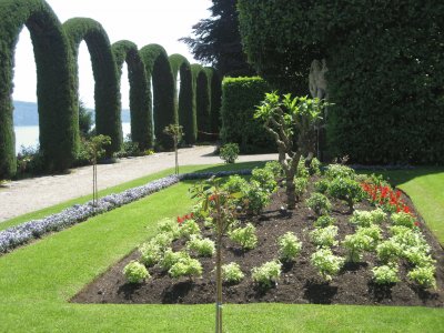 Garden, Lago Maggiore, Italy