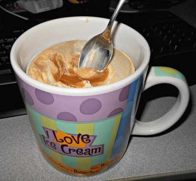 I Love Ice Cream Mug-YUMMY!