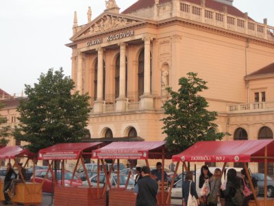 Orient Express Train Station, Zagreb, Croatia