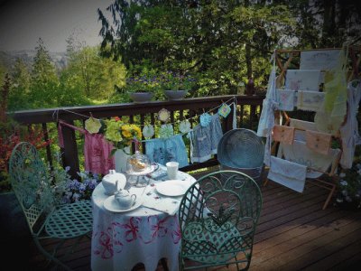 Wash Day for the Vintage Linen