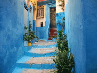 Bleu Maroc