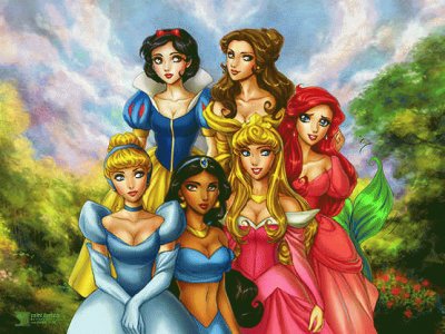 princesas