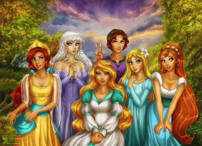 princesas