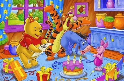 winnie the pooh