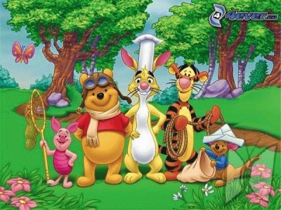 winnie the pooh