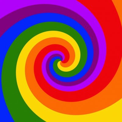 Rainbow Spiral