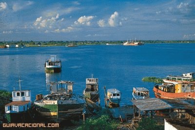 Costa rÃ­o Paraguay