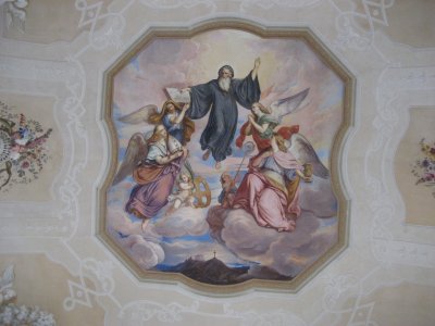 Ceiling, Melk Abbey, Austria