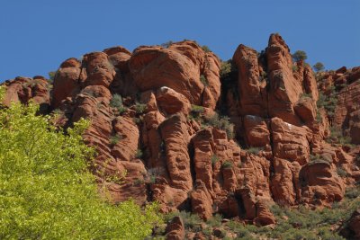 rocas rojas