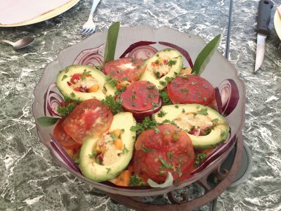 Salade estivale